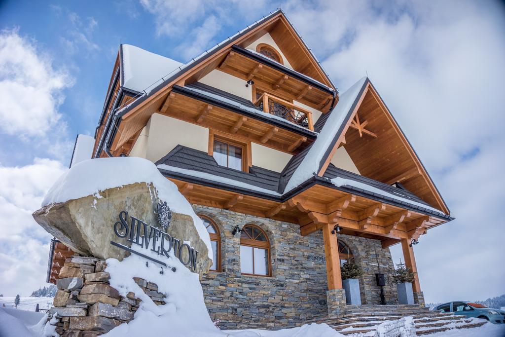 Silverton -Sauna,Jacuzzi,Mini Silownia,Bar Sezonowy, Przyjazny Rodzinom Bialka Tatrzanska Exterior foto