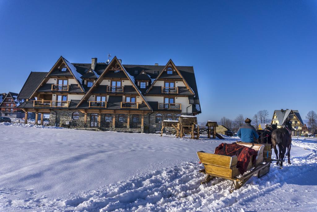 Silverton -Sauna,Jacuzzi,Mini Silownia,Bar Sezonowy, Przyjazny Rodzinom Bialka Tatrzanska Exterior foto