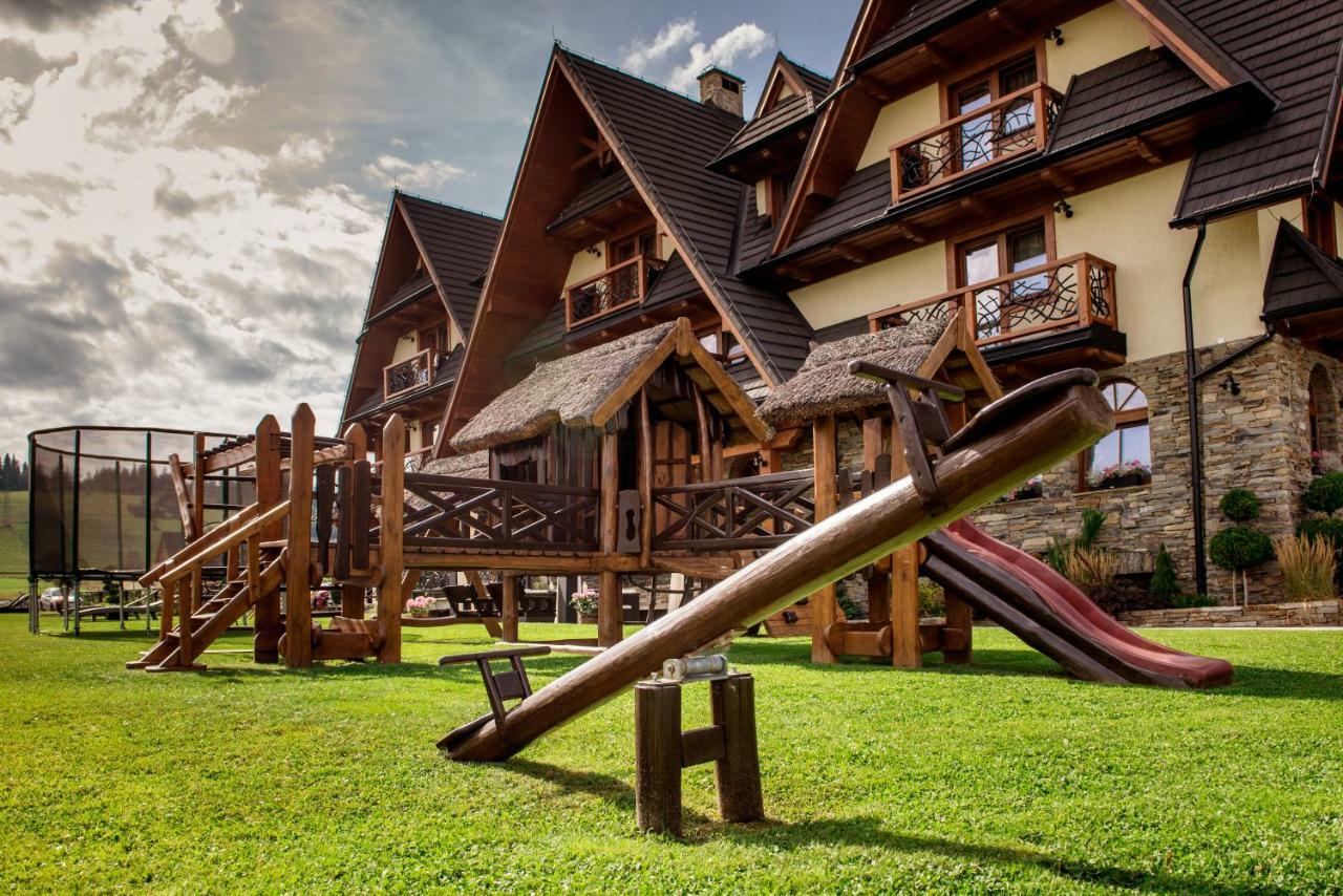 Silverton -Sauna,Jacuzzi,Mini Silownia,Bar Sezonowy, Przyjazny Rodzinom Bialka Tatrzanska Exterior foto