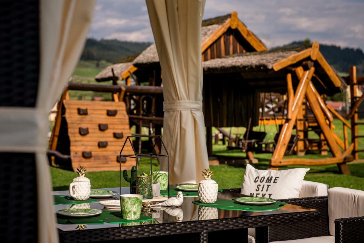 Silverton -Sauna,Jacuzzi,Mini Silownia,Bar Sezonowy, Przyjazny Rodzinom Bialka Tatrzanska Exterior foto